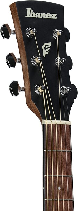 Ibanez PC50WSCE Acoustic-Electric Guitar, Open Pore Natural, Headstock Left Front