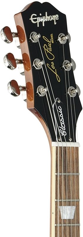 Epiphone Les Paul Classic Electric Guitar, Honey Burst, Headstock Left Front