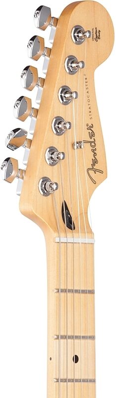 Fender Player Stratocaster Electric Guitar (Maple Fingerboard), 3-Color Sunburst, Headstock Left Front