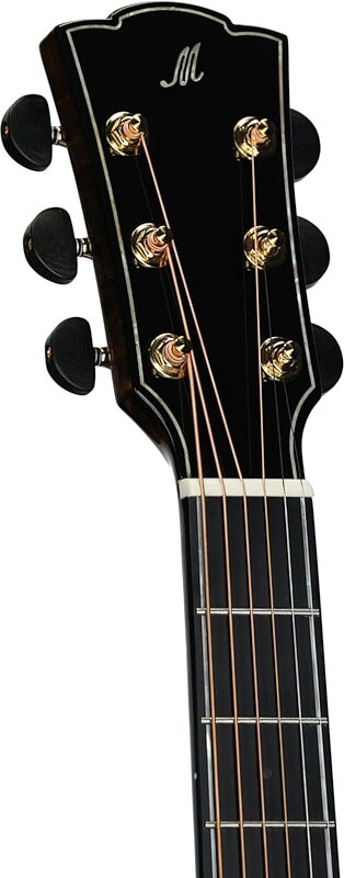 Merida Wave Grand Concert Acoustic-Electric Guitar (with Gig Bag), New, Headstock Left Front
