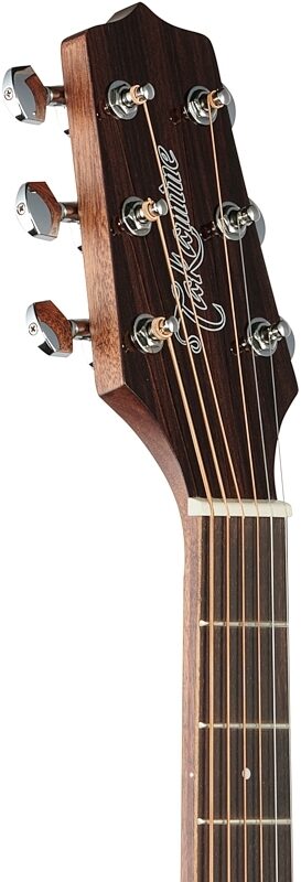 Takamine GD30CE Dreadnought Cutaway Acoustic-Electric Guitar, Natural, Headstock Left Front