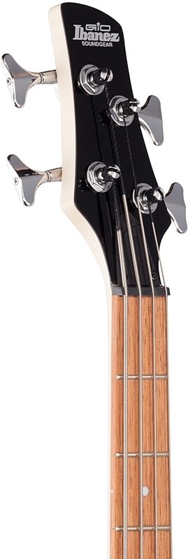 Ibanez GSR200 Electric Bass, Jewel Blue, Headstock Left Front