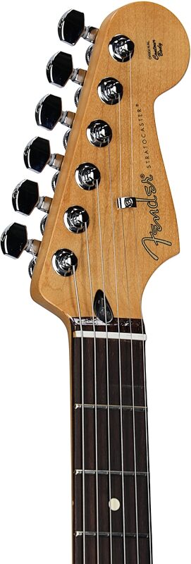 Fender Player II Modified Stratocaster Electric Guitar, Rosewood Fingerboard (with Gig Bag), Olympic White, Headstock Left Front