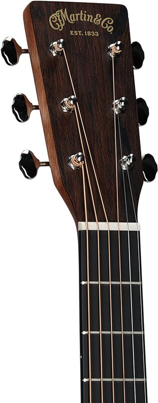 Martin D Junior E StreetLegend Burst Acoustic Guitar (with Soft Case), New, Headstock Left Front