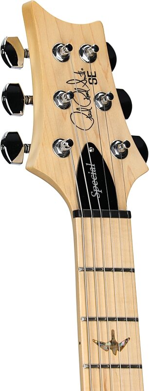 PRS Paul Reed Smith SE Swamp Ash Special Electric Guitar (with Gig Bag), Vintage Sunburst, Headstock Left Front