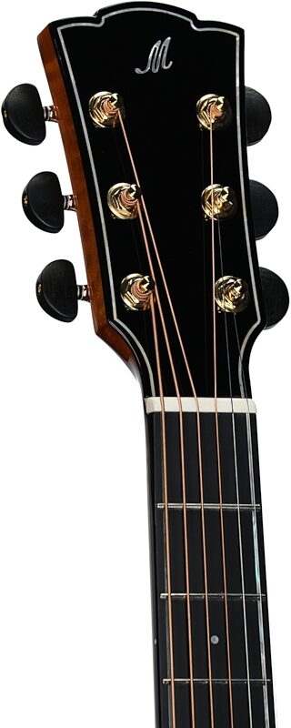 Merida Javelin Grand Auditorium Acoustic-Electric Guitar (with Gig Bag), New, Headstock Left Front