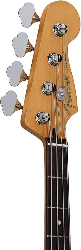 Fender Player II Jazz Electric Bass, with Rosewood Fingerboard, Birch Green, Headstock Left Front