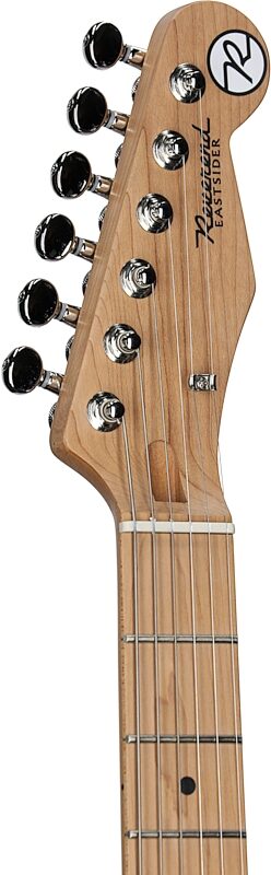 Reverend Pete Anderson Eastsider Custom Electric Guitar, VY, Headstock Left Front