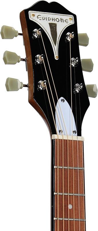 Epiphone PRO-1 Acoustic Guitar, Natural, Headstock Left Front