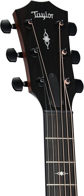 Taylor 324ce-v2 Grand Auditorium Acoustic-Electric Guitar, Left-Handed (with Case), Shaded Edgeburst, Headstock Left Front