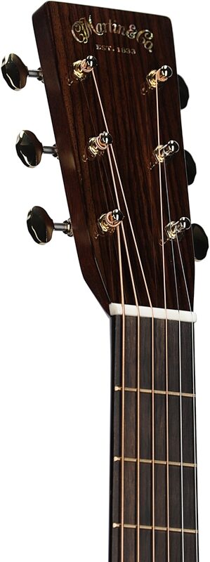 Martin OM-28 Modern Deluxe Orchestra Acoustic Guitar (with Case), New, Headstock Left Front