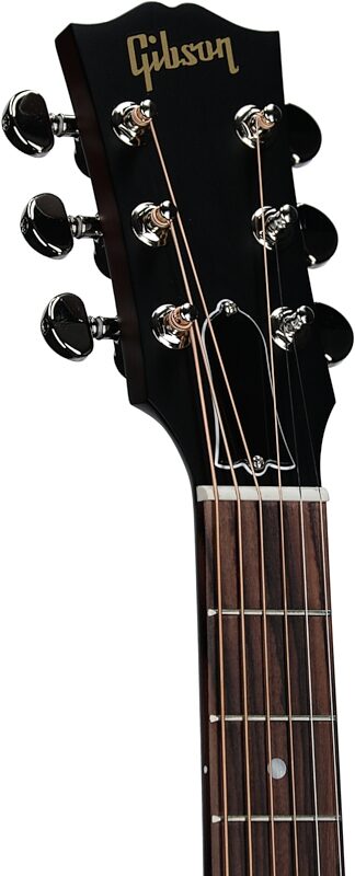 Gibson Limited Edition J-45 Special Acoustic-Electric Guitar (with Gig Bag), Wine Red, Headstock Left Front