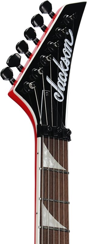 Jackson X Series Kelly KEX Electric Guitar, Laurel Fingerboard, Ferrari Red, Headstock Left Front