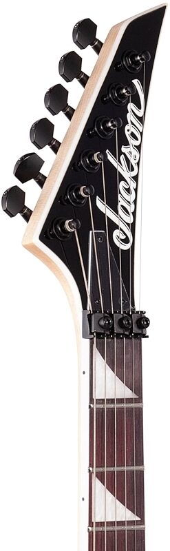 Jackson JS Series Dinky Arch Top JS32Q DKA Electric Guitar, Amaranth Fingerboard, Dark Sunburst, Headstock Left Front