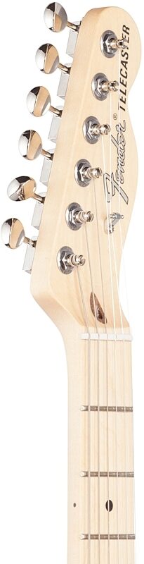 Fender American Performer Telecaster Humbucker Electric Guitar, Maple Fingerboard (with Gig Bag), Vintage White, Headstock Left Front
