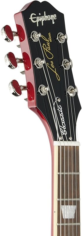 Epiphone Les Paul Classic Electric Guitar, Heritage Cherry Sunburst, Scratch and Dent, Headstock Left Front