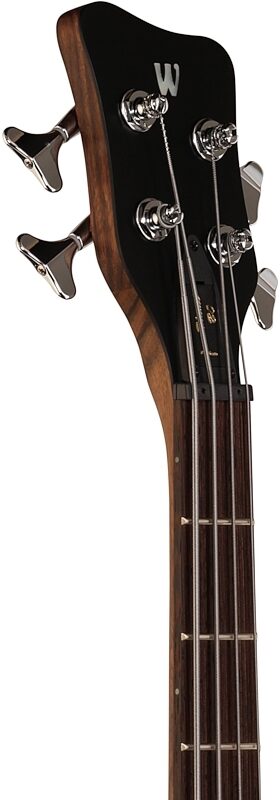Warwick GPS German Pro Series Thumb BO 4 Electric Bass (with Gig Bag), Natural, Headstock Left Front
