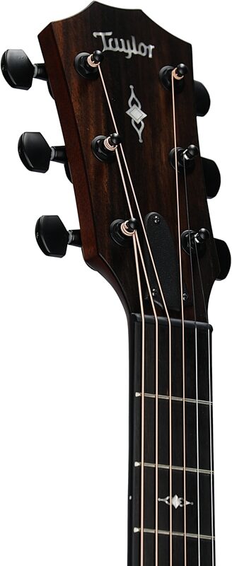 Taylor 324ce Grand Auditorium Acoustic-Electric Guitar (with Case), Shaded Edge Burst, Headstock Left Front