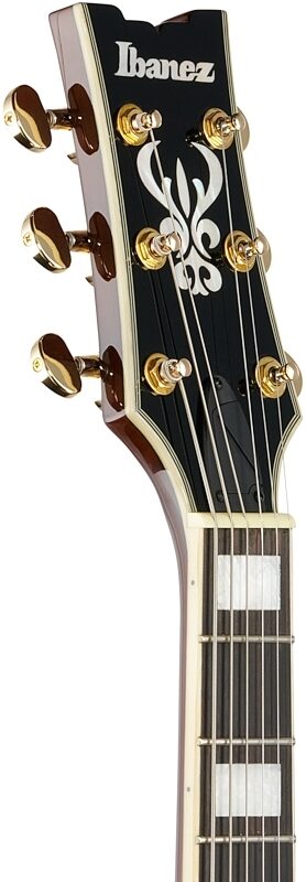 Ibanez AM93ME Artcore Expressionist Semi-Hollowbody Electric Guitar, Natural, Headstock Left Front