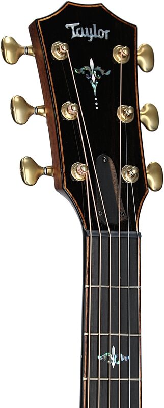 Taylor 914ce Builder's Edition Grand Auditorium Acoustic-Electric Guitar (with Case), New, Headstock Left Front