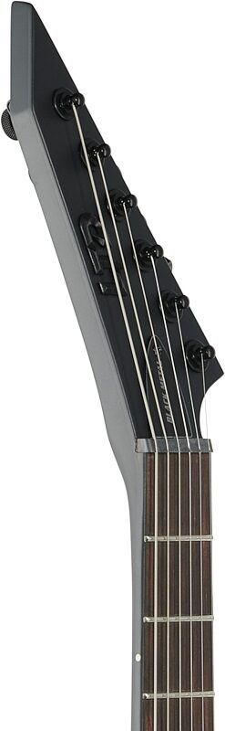 ESP LTD M-HT Electric Guitar, Black Metal, Blemished, Headstock Left Front