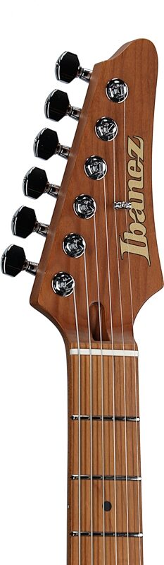 Ibanez Prestige AZ2402 Electric Guitar (with Case), Apple Green Metallic, Headstock Left Front