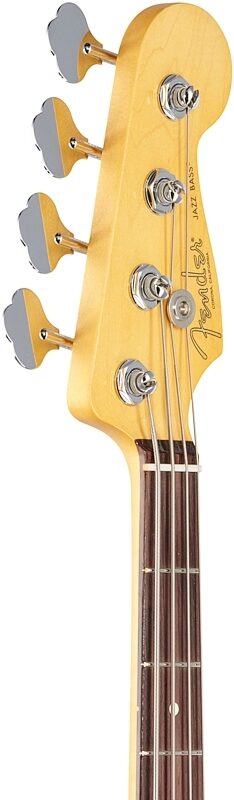 Fender American Professional II Jazz Bass, Rosewood Fingerboard (with Case), 3-Color Sunburst, Headstock Left Front