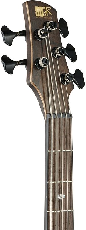 Ibanez Premium SR1345 Bass, 5-String (with Gig Bag), Dual Shadow Burst, Headstock Left Front