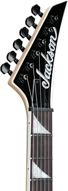 Jackson JS Series Dinky JS20 DKQ 2PT Electric Guitar, Transparent Black, Headstock Left Front