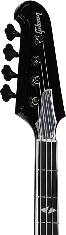 Gibson Gene Simmons G2 Thunderbird Bass Guitar (with Case), Ebony, Headstock Left Front