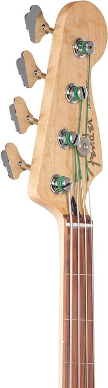 Fender Player Jazz Bass Fretless Pau Ferro, 3-Color Sunburst, Headstock Left Front