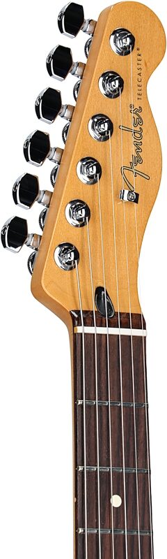 Fender Player II Modified Telecaster SH Electric Guitar, Rosewood Fingerboard (with Gig Bag), Dusk, Open Box (Very Good), Headstock Left Front