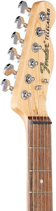Fender Jim Adkins JA90 Telecaster Thinline Electric Guitar, with Laurel Fingerboard, Natural, USED, Blemished, Headstock Left Front