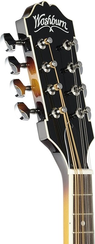 Washburn M1K Acoustic Mandolin, New, Headstock Left Front