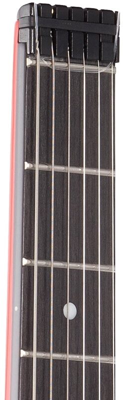 Steinberger Spirit GT Pro Deluxe Electric Guitar (with Bag), Hot Rod Red, Headstock Left Front