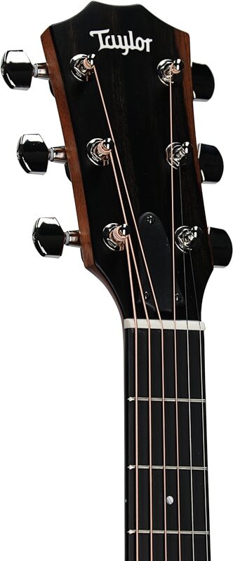 Taylor 314ce Studio Acoustic-Electric Guitar (with Gig Bag), Shaded Edge Burst, Headstock Left Front