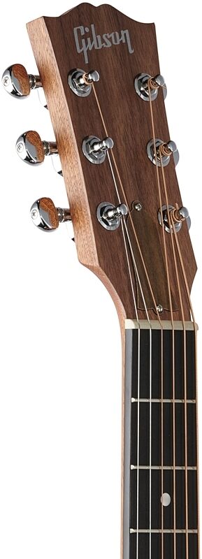 Gibson Generation Series G-45 Acoustic Guitar, Left-Handed (with Gig Bag), Natural, Headstock Left Front