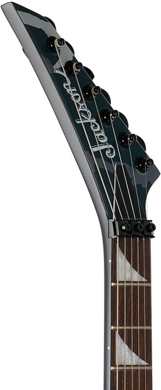 Jackson X Series Rhoads RRX24 Camo Electric Guitar, Black Camo, Headstock Left Front