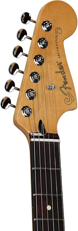 Fender Player II Jazzmaster Electric Guitar, with Rosewood Fingerboard, Aquatone Blue, Headstock Left Front
