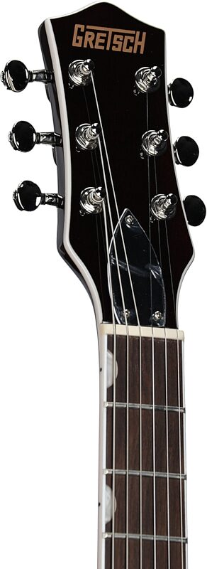 Gretsch G5210-P90 Electromatic Jet Electric Guitar, Broadway Jade, Headstock Left Front