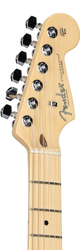 Fender Juanes Stratocaster Electric Guitar, Maple Fingerboard (with Case), Luna White, Headstock Left Front