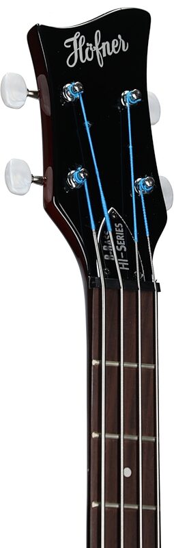 Hofner Ignition Pro Edition Violin Bass Guitar, Sunburst, Headstock Left Front