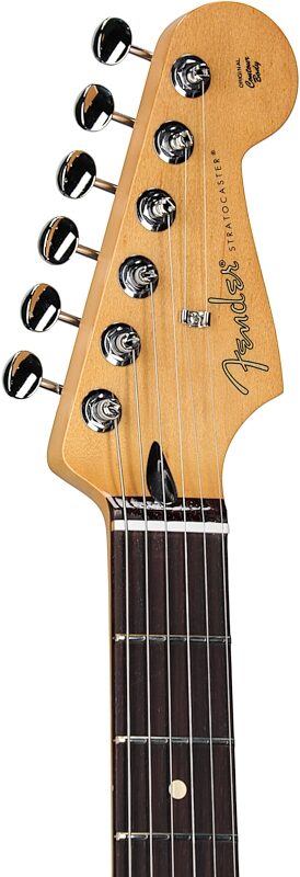 Fender Player II Stratocaster Electric Guitar, with Rosewood Fingerboard, Sparkle 3-Tone Sunburst, Open Box (Very Good), Headstock Left Front