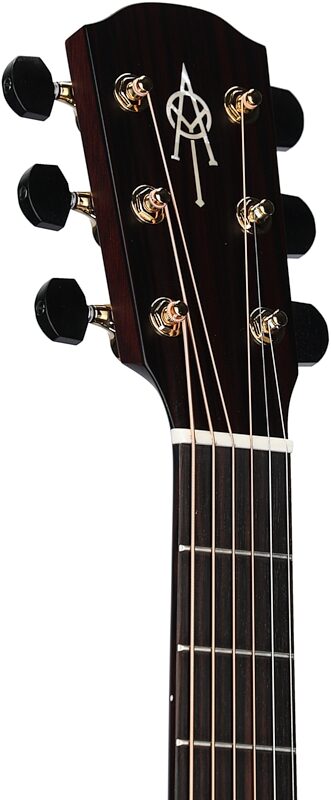 Alvarez Yairi FYM66HD Masterworks Acoustic Guitar (with Case), New, Headstock Left Front