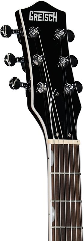 Gretsch G5230T Electromatic Sparkle Jet FT Electric Guitar, Gold, Headstock Left Front
