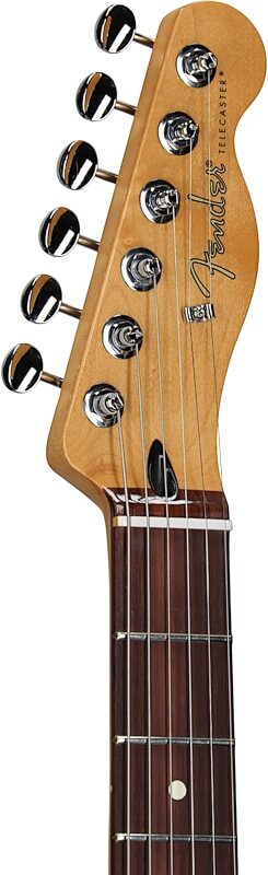 Fender Player II Telecaster Electric Guitar, with Rosewood Fingerboard, Sparkle 3-Tone Sunburst, Headstock Left Front