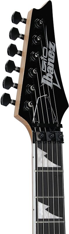 Ibanez GRG320FA GiO Electric Guitar, Transparent Black Sunburst, Headstock Left Front