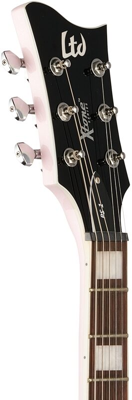 ESP LTD Xtone PS-1 Electric Guitar, Pearl Pink, Headstock Left Front