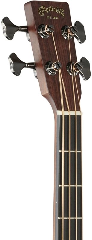 Martin BC-16E Acoustic-Electric Bass Guitar, New, Headstock Left Front