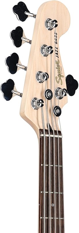 Squier Affinity Jazz V Electric Bass, Laurel Fingerboard (5-String), 3-Color Sunburst, Headstock Left Front